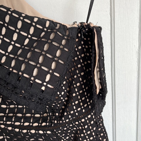 JCREW One-Shoulder Ruffle Dress In Eyelet - Picture 9 of 11